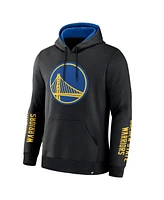 Fanatics Men's Black Golden State Warriors Legacy Guard Pullover Hoodie