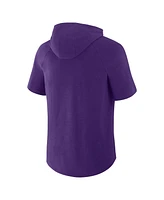 Fanatics Men's Purple Los Angeles Lakers Pass Legend Hooded T-Shirt