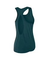 Fanatics Women's Midnight Green Philadelphia Eagles Iron Fan Tank Top