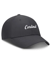 Nike Men's Charcoal Stanford Cardinal Core Rise Vault Performance Adjustable Hat