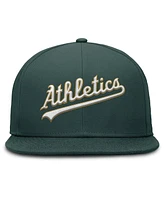 Nike Men's Green Athletics True Performance Fitted Hat