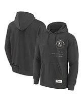 Fanatics Men's Charcoal Vegas Golden Knights Future Ground Info Pullover Hoodie