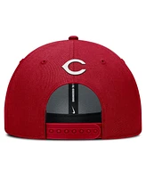 Nike Men's Red Cincinnati Reds Rise Gaberdine Adjustable Hat