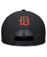 Nike Men's Gray/Navy Detroit Tigers Pro Performance Snapback Hat