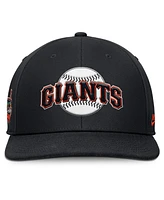 Nike Men's Black San Francisco Giants Pro Performance Snapback Hat
