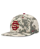 Nike Men's Digital Camo Usc Trojans 2025 Dugout True Performance Fitted Hat