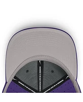 Nike Men's Purple Lsu Tigers On-Field Dugout True Performance Fitted Hat