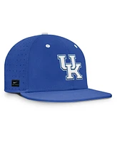 Nike Men's Royal Kentucky Wildcats On-Field Dugout True Performance Fitted Hat