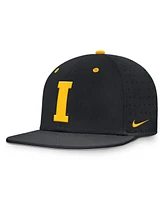 Nike Men's Iowa Hawkeyes On-Field Dugout True Performance Fitted Hat