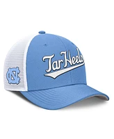 Nike Men's Carolina Blue North Carolina Tar Heels 2025 Dugout Coaches Rise Performance Trucker Adjustable Hat