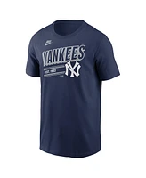 Nike Men's Navy New York Yankees Cooperstown Collection Retro T-Shirt