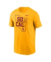 Nike Men's Gold Usc Trojans Campus Local T-Shirt