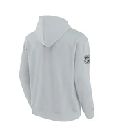 Fanatics Men's Gray Vegas Golden Knights Elements Pace Pullover Hoodie
