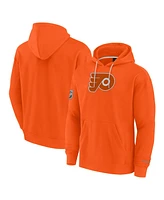 Fanatics Men's Orange Philadelphia Flyers Elements Pace Pullover Hoodie
