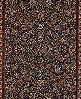 Oriental Weavers Ariana 113B Sarouk 2'3" x 7'9" Runner Rug