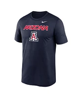 Nike Men's Navy Arizona Wildcats Lockup Legend Performance T-Shirt