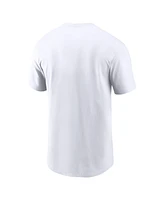 Nike Men's White Florida State Seminoles On-Court Basketball T-Shirt