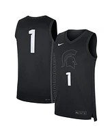 Nike Men's Black Michigan State Spartans Alternate Replica Jersey