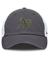Nike Men's Gray Athletics Adjustable Trucker Hat