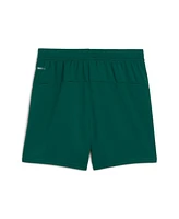 Puma Big Boys and Girls Green Portugal National Team Replica Shorts