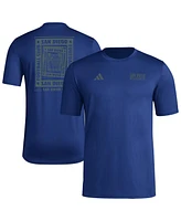 Adidas Men's Navy San Diego Fc Local Wrap T-Shirt
