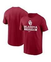 Nike Men's Crimson Oklahoma Sooners Gymnastics T-Shirt