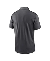 Nike Men's Anthracite New England Patriots Franchise Performance Polo Shirt
