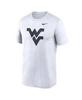 Nike Men's White West Virginia Mountaineers Primetime Legend Logo T-Shirt