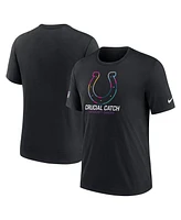 Nike Men's Black Indianapolis Colts 2024 Nfl Crucial Catch T-Shirt