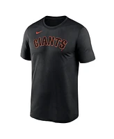 Nike Men's Black San Francisco Giants Fuse Legend T-Shirt