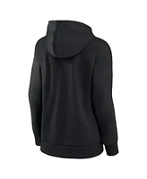 Fanatics Women's Black Carolina Hurricanes Authentic Pro Core Primary Fleece Pullover Hoodie