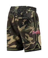 Men's Pro Standard Camo Atlanta Braves Team Shorts