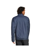 Adidas Men's Navy/Light Blue Philadelphia Union 2025 Anthem Reversible Full-Zip Jacket