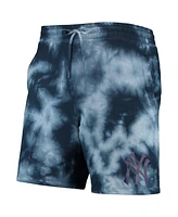 Men's New Era Navy York Yankees Team Dye Shorts