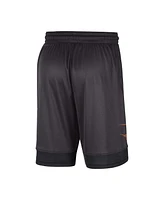 Men's Nike Charcoal Texas Longhorns Performance Fast Break Shorts