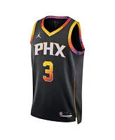 Men's Jordan Chris Paul Black Phoenix Suns 2022/23 Statement Edition Swingman Jersey