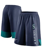 Nike Men's Navy Seattle Mariners Authentic Collection Training Performance Shorts