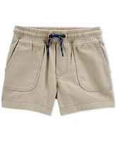 Carter's Toddler Boys Cotton Twill Pull-On Shorts