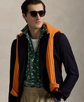 Polo Ralph Lauren Men's Classic-Fit Bandanna-Print Camp Shirt