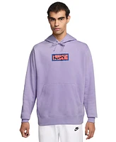 Men's Club Fleece Pull-Over Logo Hoodie