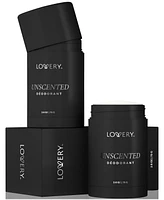 Lovery LoveryMen Unscented Deodorant Stick, 2.6 oz.