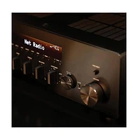 Yamaha R-N600A Stereo Network Receiver with Wi-Fi, Bluetooth, Remote and MusicCast