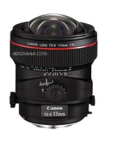Canon Ts-e 17mm f/4L Tilt-Shift Lens