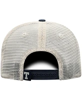 Top of the World Men's True Navy Texas Longhorns Off Road Adjustable Trucker Hat