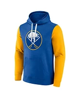 Fanatics Men's Royal Buffalo Sabres Team Pullover Hoodie