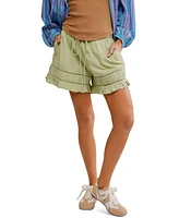 Free People Women's Cambridge Pull-On Shorts