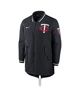 Nike Men's Navy Minnesota Twins Dugout Performance Full-Zip Jacket
