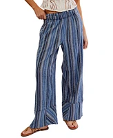 Free People Women's Days End Wide-Leg Pants