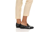 Marc Joseph New York Womens Avery Street Hands-Free Slip On Technology Loafers