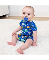 The Peanutshell Baby Boys Rompers - 2 Pack